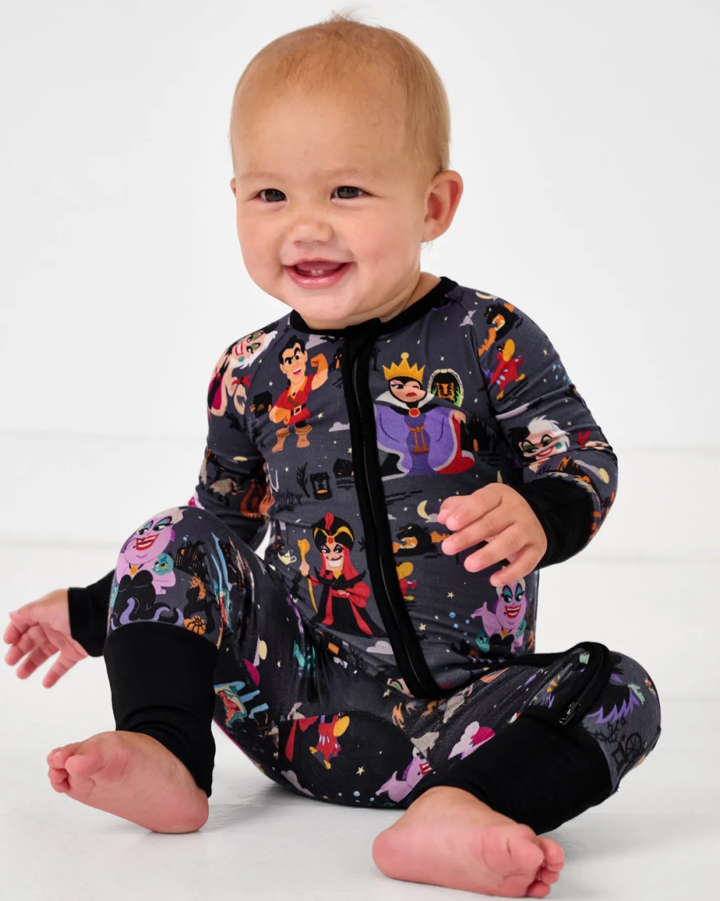 Zippies|Mommy & Me<Little Sleepies Zippy Disney Villains