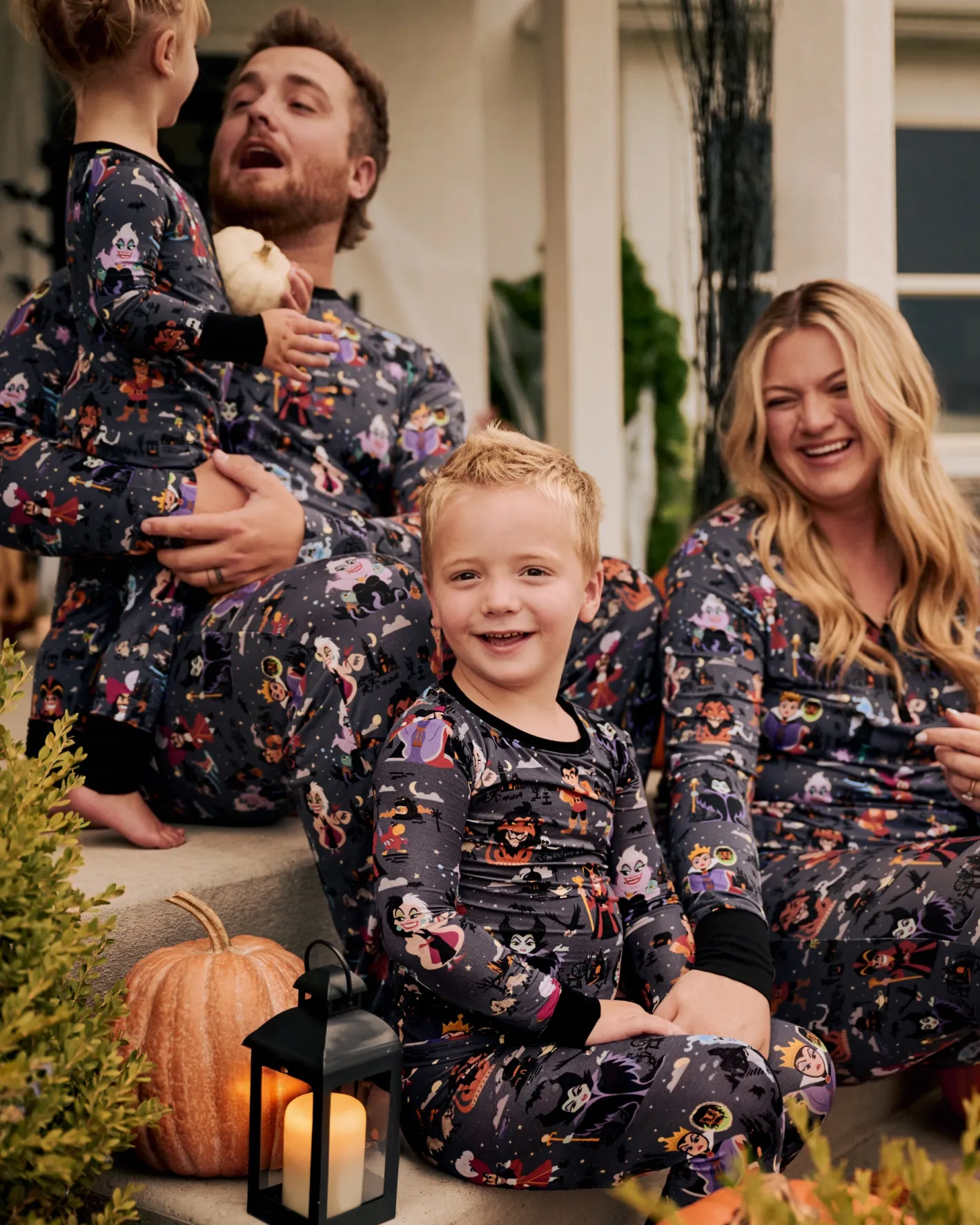Daddy & Me|Full Family Matching<Little Sleepies Men's Pajama Top Disney Villains