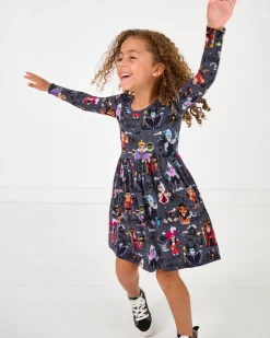 Dresses|Dresses<Little Sleepies Skater Dress Disney Villains