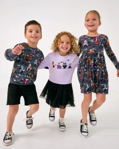 Dresses|Dresses<Little Sleepies Skater Dress Disney Villains