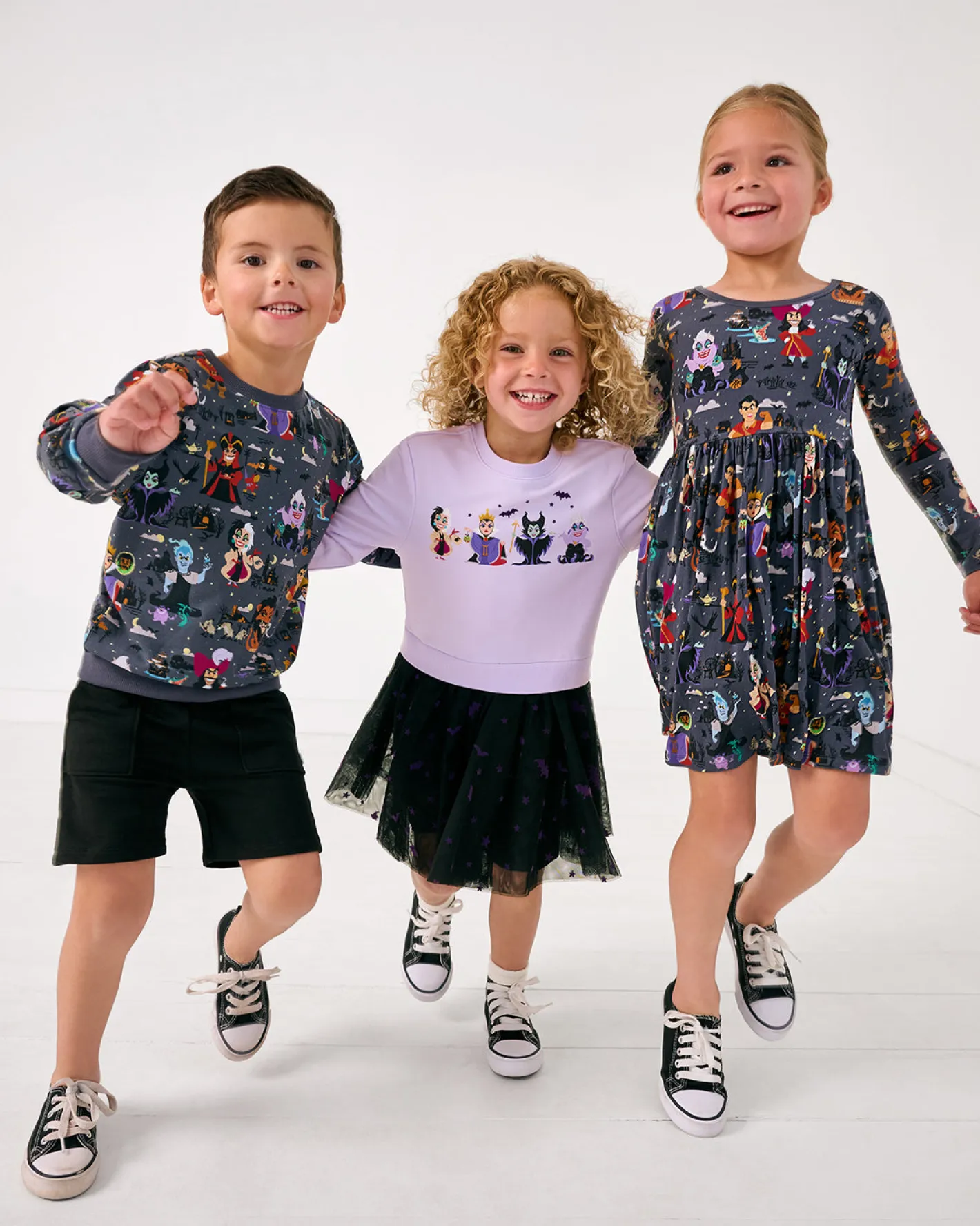 Dresses|Dresses<Little Sleepies Skater Dress Disney Villains
