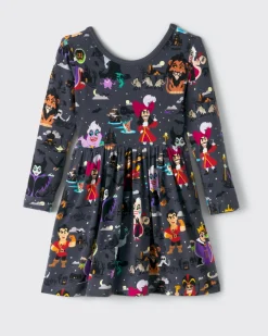 Dresses|Dresses<Little Sleepies Skater Dress Disney Villains