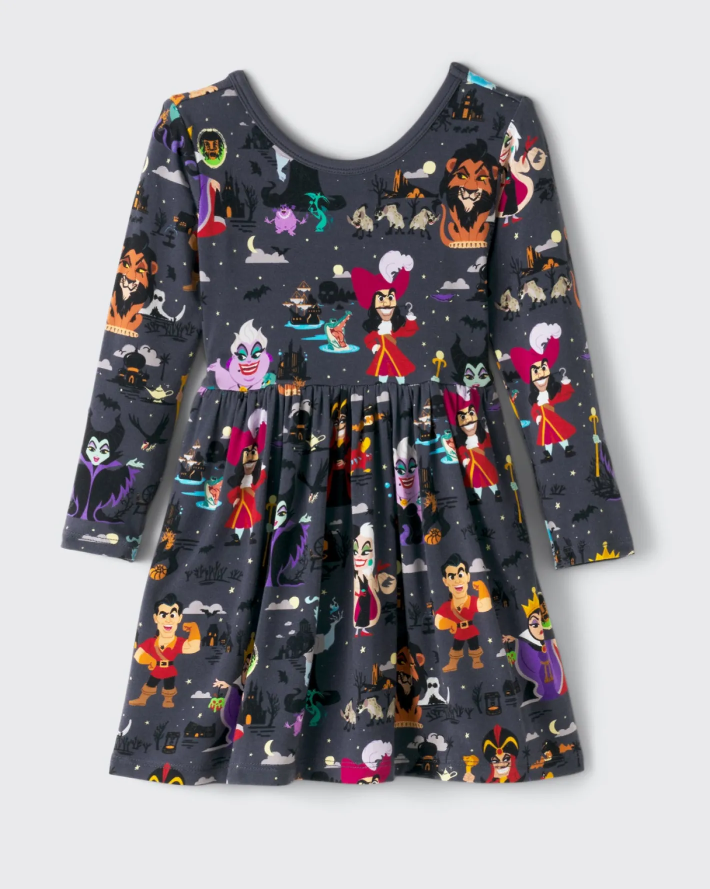 Dresses|Dresses<Little Sleepies Skater Dress Disney Villains