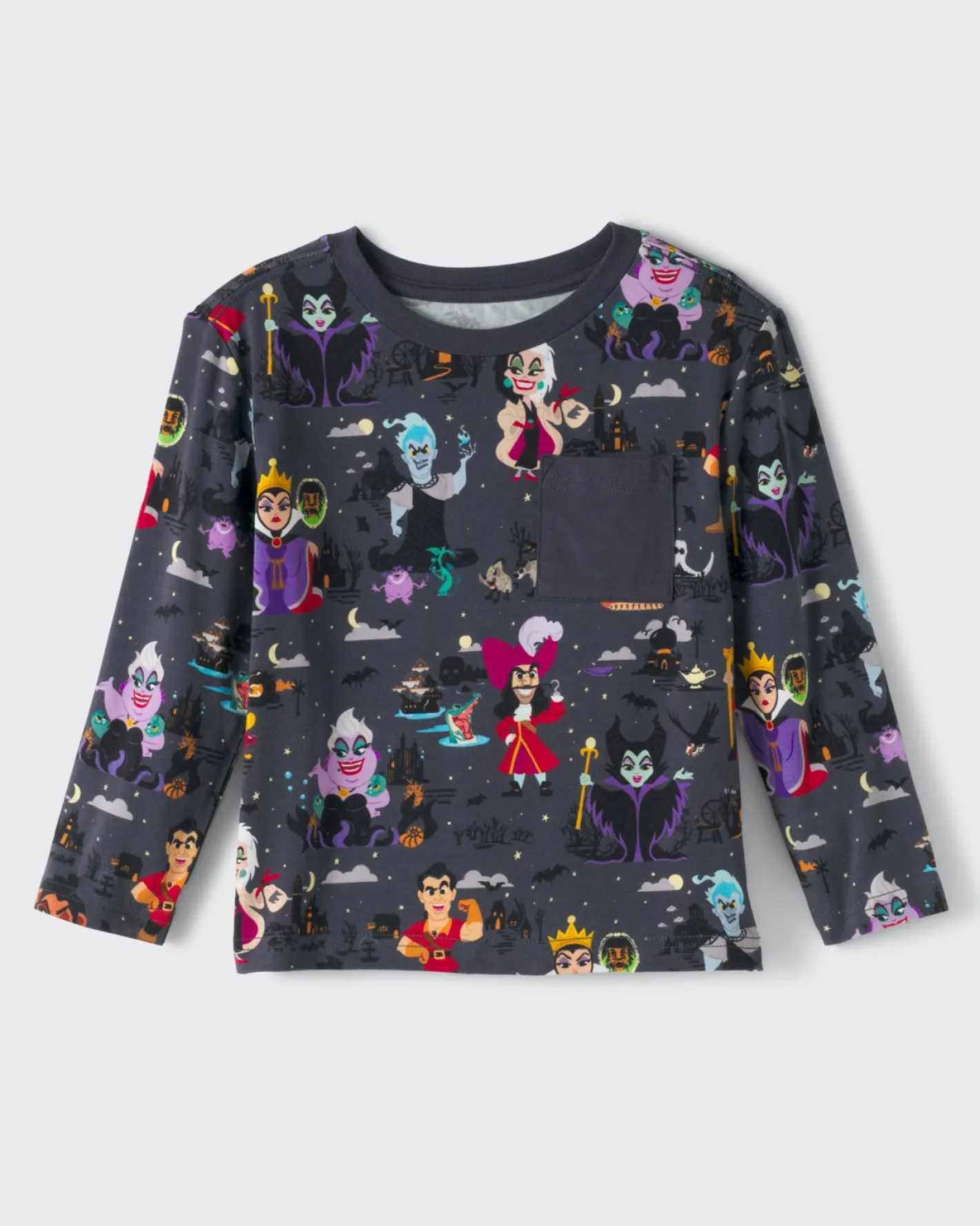Tops & Tees|Tops & Tees<Little Sleepies Relaxed Pocket Tee Disney Villains