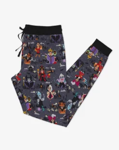 Mommy & Me|Mommy & Me<Little Sleepies Women's Pajama Pants Disney Villains