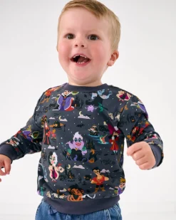 Tops & Tees|Tops & Tees<Little Sleepies Crewneck Sweatshirt Disney Villains