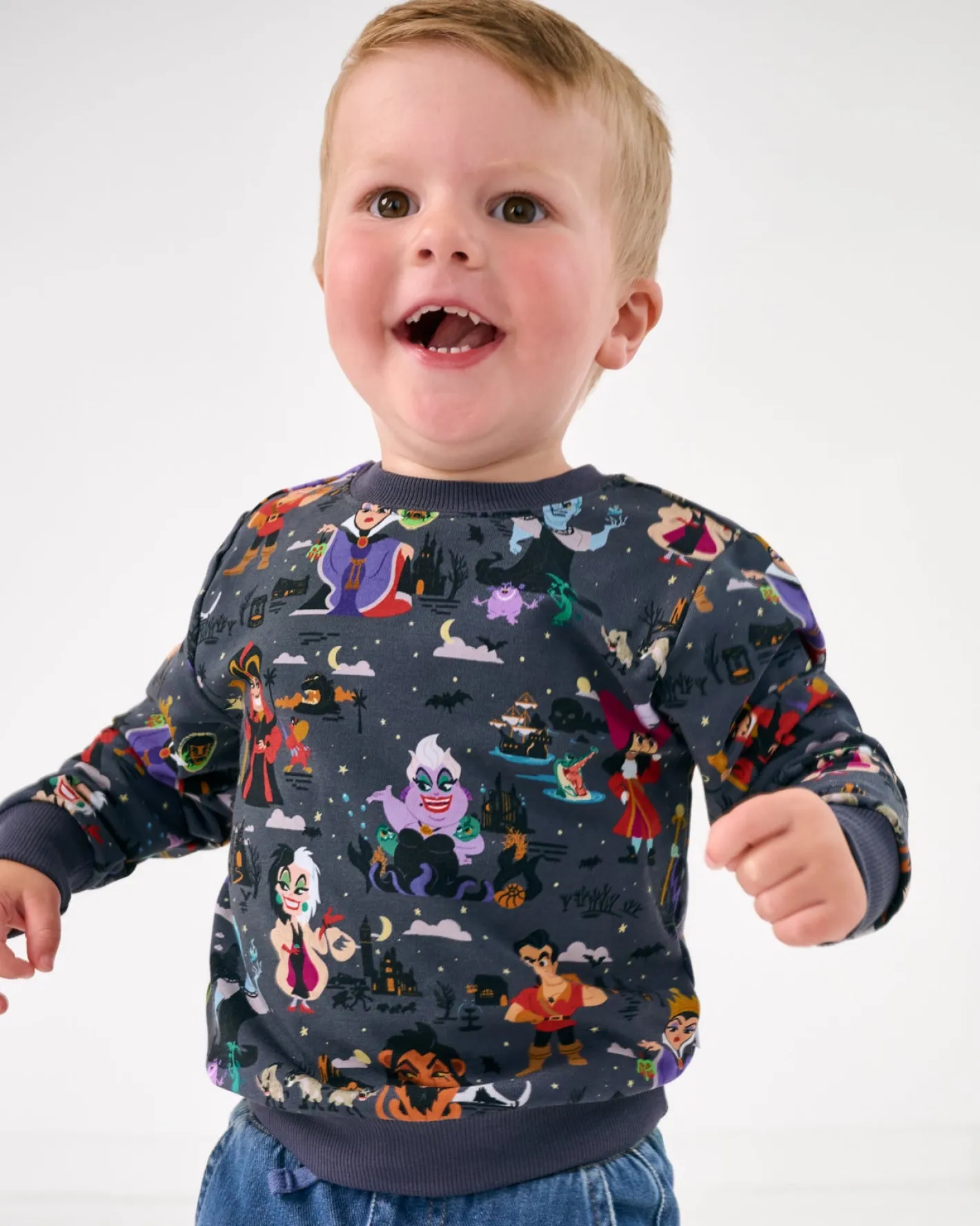 Tops & Tees|Tops & Tees<Little Sleepies Crewneck Sweatshirt Disney Villains