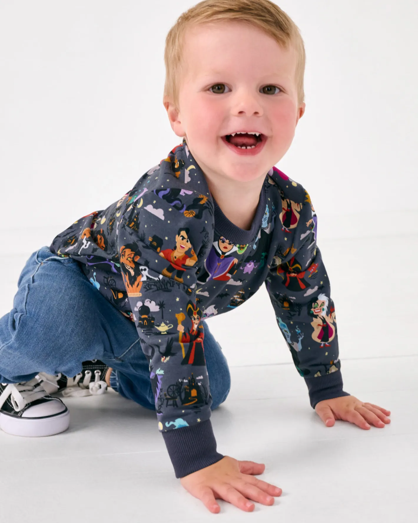 Tops & Tees|Tops & Tees<Little Sleepies Crewneck Sweatshirt Disney Villains