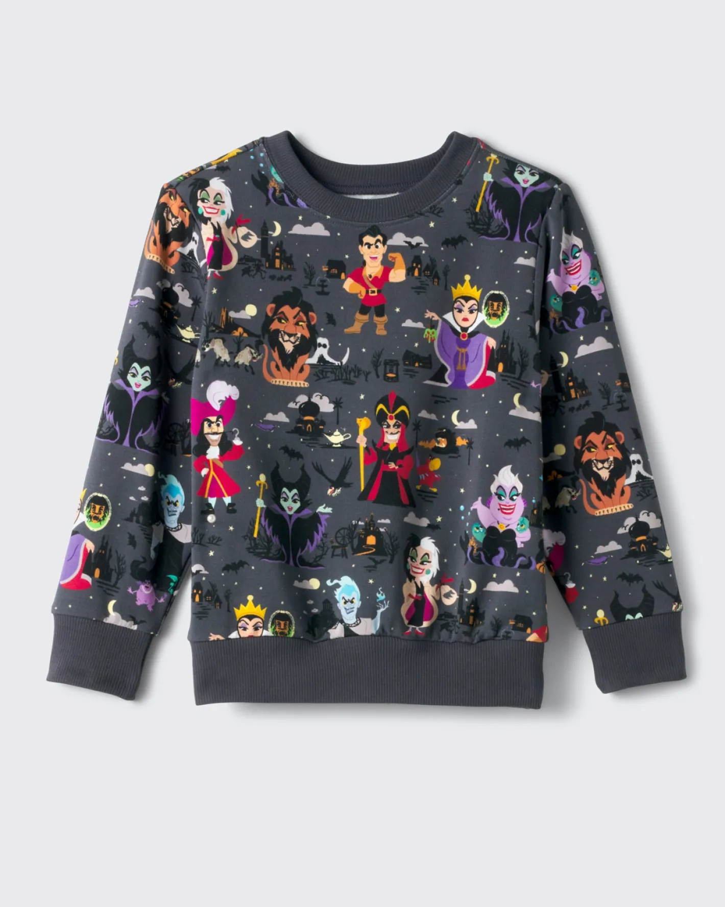 Tops & Tees|Tops & Tees<Little Sleepies Crewneck Sweatshirt Disney Villains