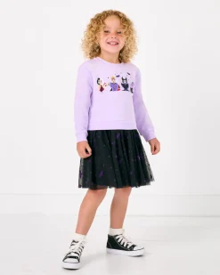 Dresses|Dresses<Little Sleepies Crewneck Tutu Dress Disney Villains