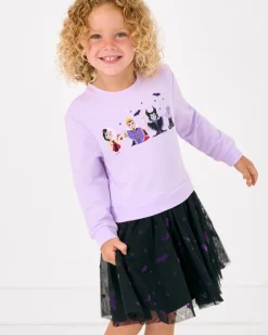 Dresses|Dresses<Little Sleepies Crewneck Tutu Dress Disney Villains