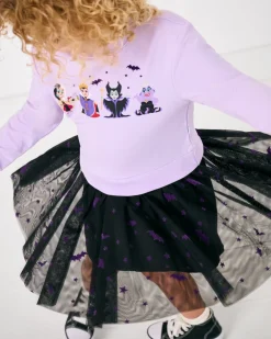 Dresses|Dresses<Little Sleepies Crewneck Tutu Dress Disney Villains