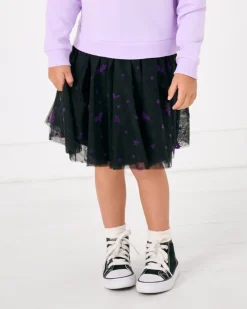 Dresses|Dresses<Little Sleepies Crewneck Tutu Dress Disney Villains
