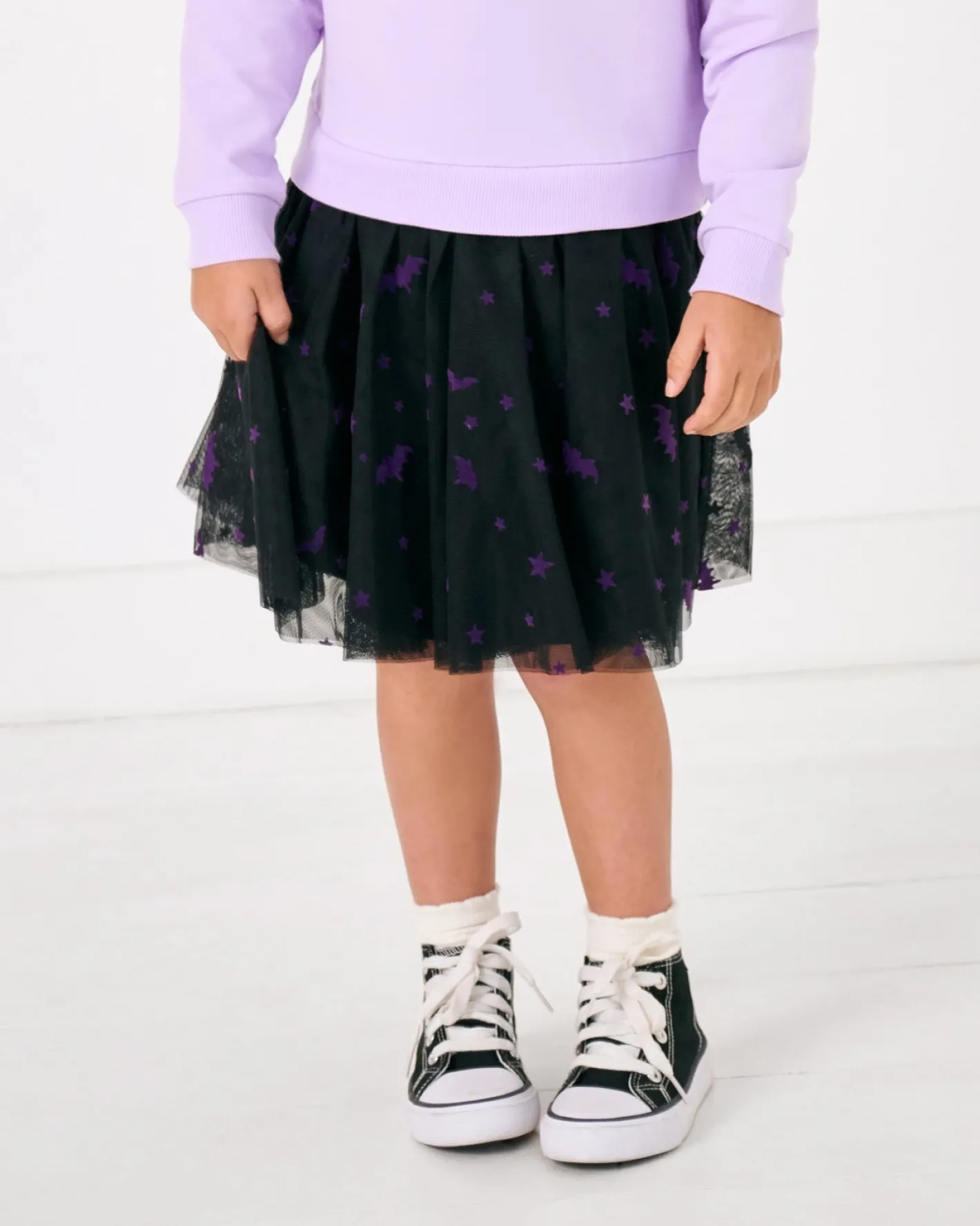 Dresses|Dresses<Little Sleepies Crewneck Tutu Dress Disney Villains