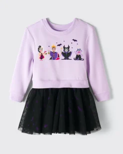 Dresses|Dresses<Little Sleepies Crewneck Tutu Dress Disney Villains