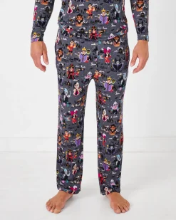 Daddy & Me|Full Family Matching<Little Sleepies Men's Pajama Pants Disney Villains