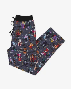 Daddy & Me|Full Family Matching<Little Sleepies Men's Pajama Pants Disney Villains