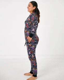 Mommy & Me|Mommy & Me<Little Sleepies Women's Pajama Top Disney Villains