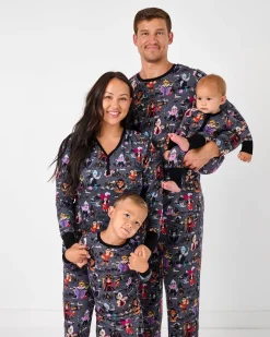 Mommy & Me|Mommy & Me<Little Sleepies Women's Pajama Top Disney Villains