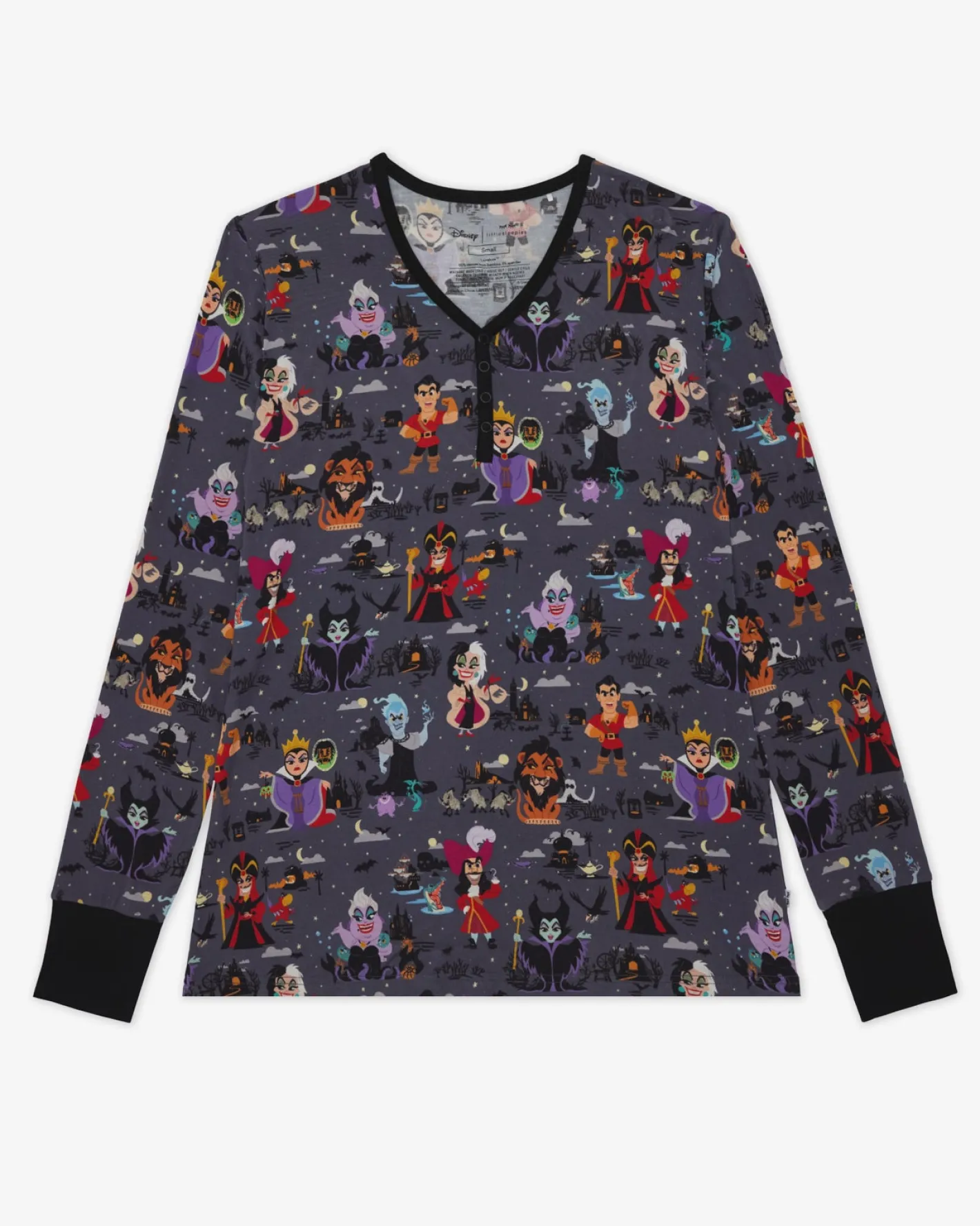 Mommy & Me|Mommy & Me<Little Sleepies Women's Pajama Top Disney Villains