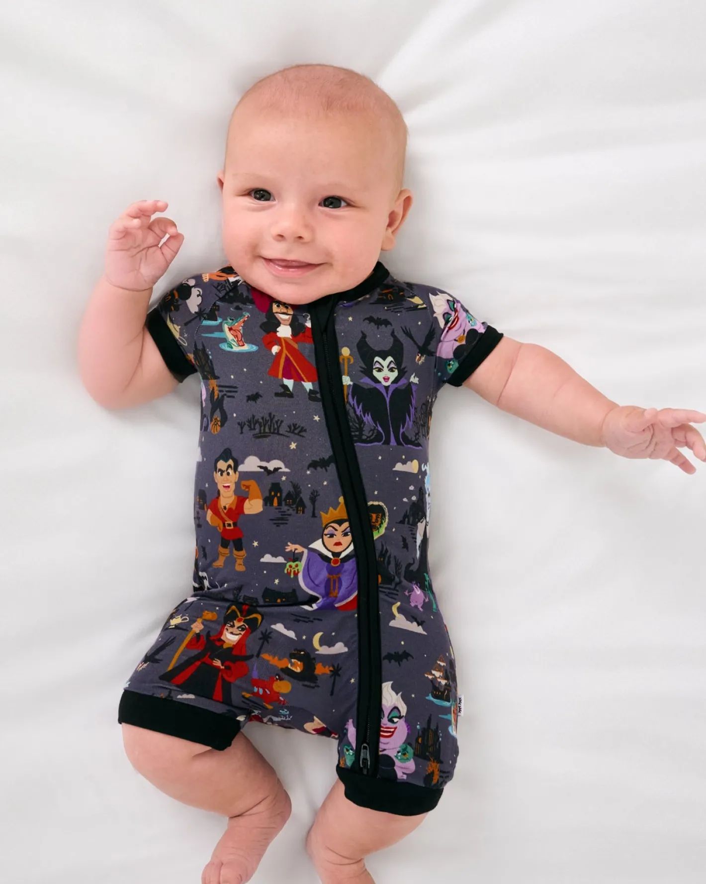 Zippies|Mommy & Me<Little Sleepies Shorty Zippy Disney Villains