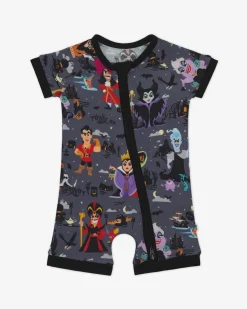Zippies|Mommy & Me<Little Sleepies Shorty Zippy Disney Villains