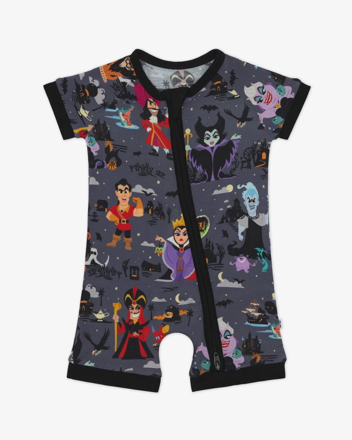 Zippies|Mommy & Me<Little Sleepies Shorty Zippy Disney Villains