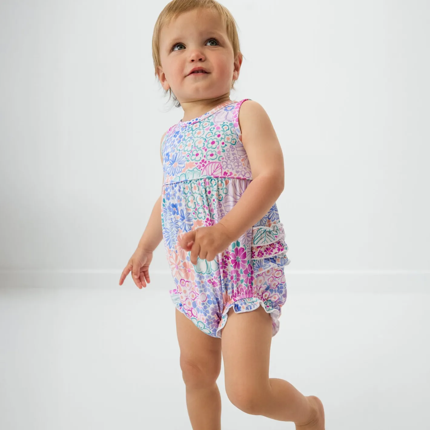 Rompers|Rompers<Little Sleepies Bubble Romper Doodle Blooms
