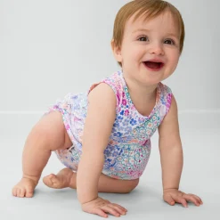 Rompers|Rompers<Little Sleepies Bubble Romper Doodle Blooms