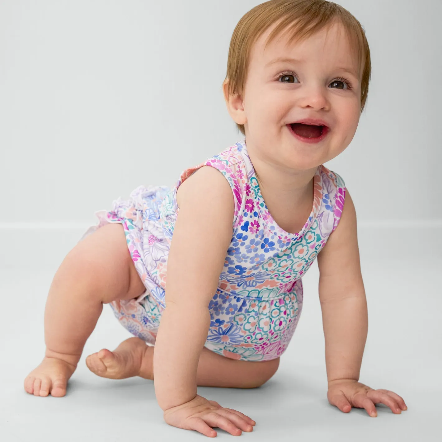 Rompers|Rompers<Little Sleepies Bubble Romper Doodle Blooms