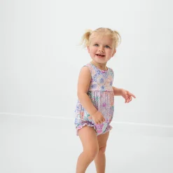 Rompers|Rompers<Little Sleepies Bubble Romper Doodle Blooms