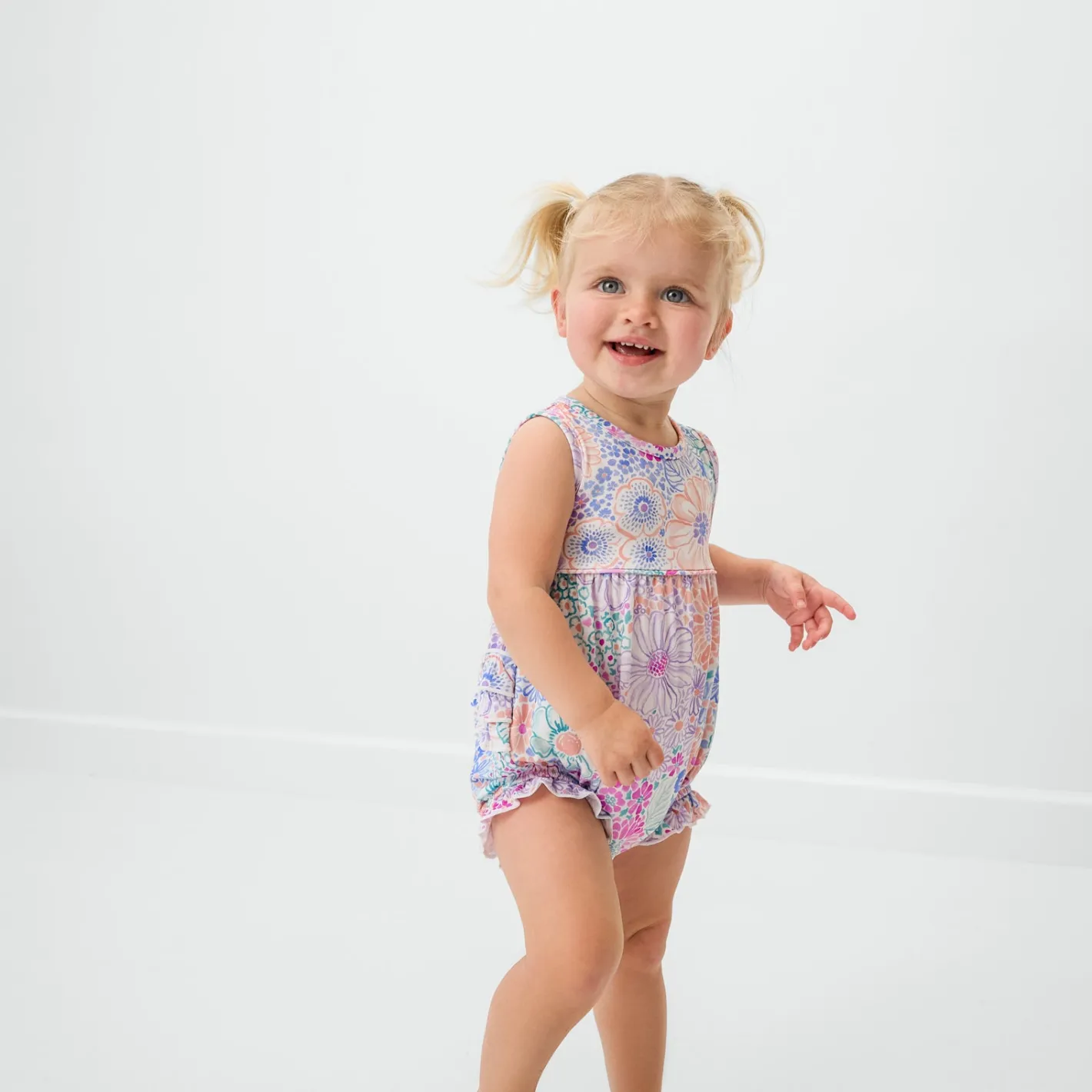Rompers|Rompers<Little Sleepies Bubble Romper Doodle Blooms