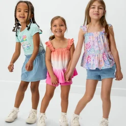 Tops & Tees|Tops & Tees<Little Sleepies Flutter Tank Doodle Blooms