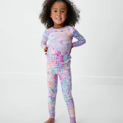 Two-Piece Pj Sets|Two-Piece Pj Sets<Little Sleepies Two-Piece Pajama Set Doodle Blooms