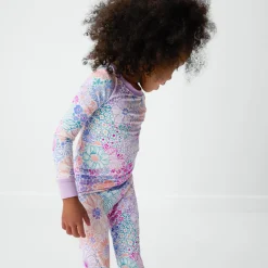 Two-Piece Pj Sets|Two-Piece Pj Sets<Little Sleepies Two-Piece Pajama Set Doodle Blooms