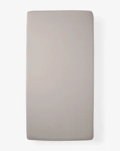 The Newborn Shop|The Newborn Shop<Little Sleepies Fitted Mini Crib Sheet Dove Gray