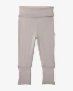 The Newborn Shop|The Newborn Shop<Little Sleepies Fold-Over Legging Dove Gray