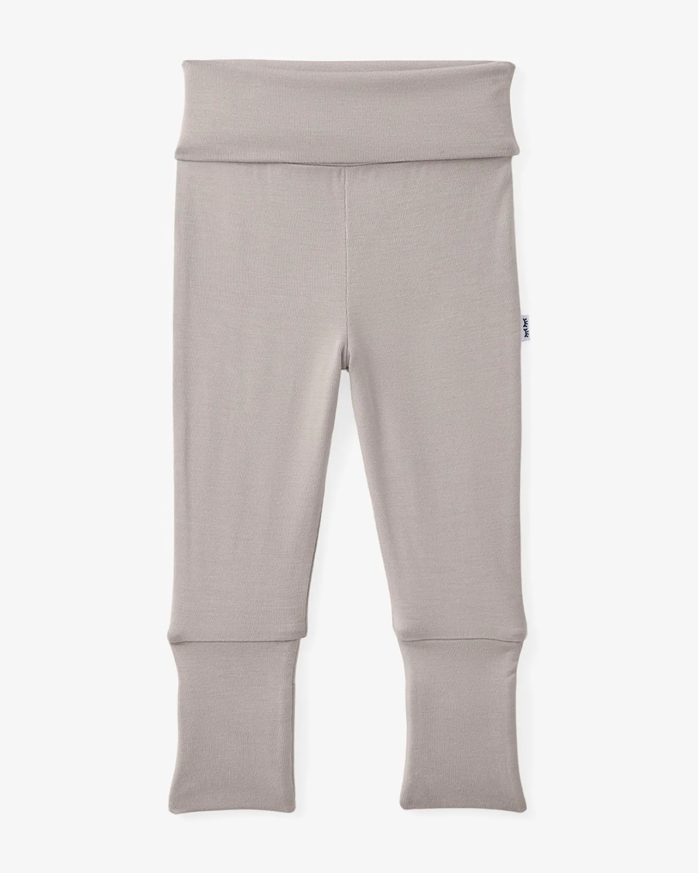 The Newborn Shop|The Newborn Shop<Little Sleepies Fold-Over Legging Dove Gray