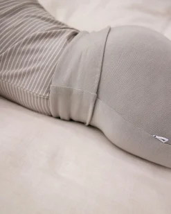 The Newborn Shop|The Newborn Shop<Little Sleepies Fold-Over Legging Dove Gray