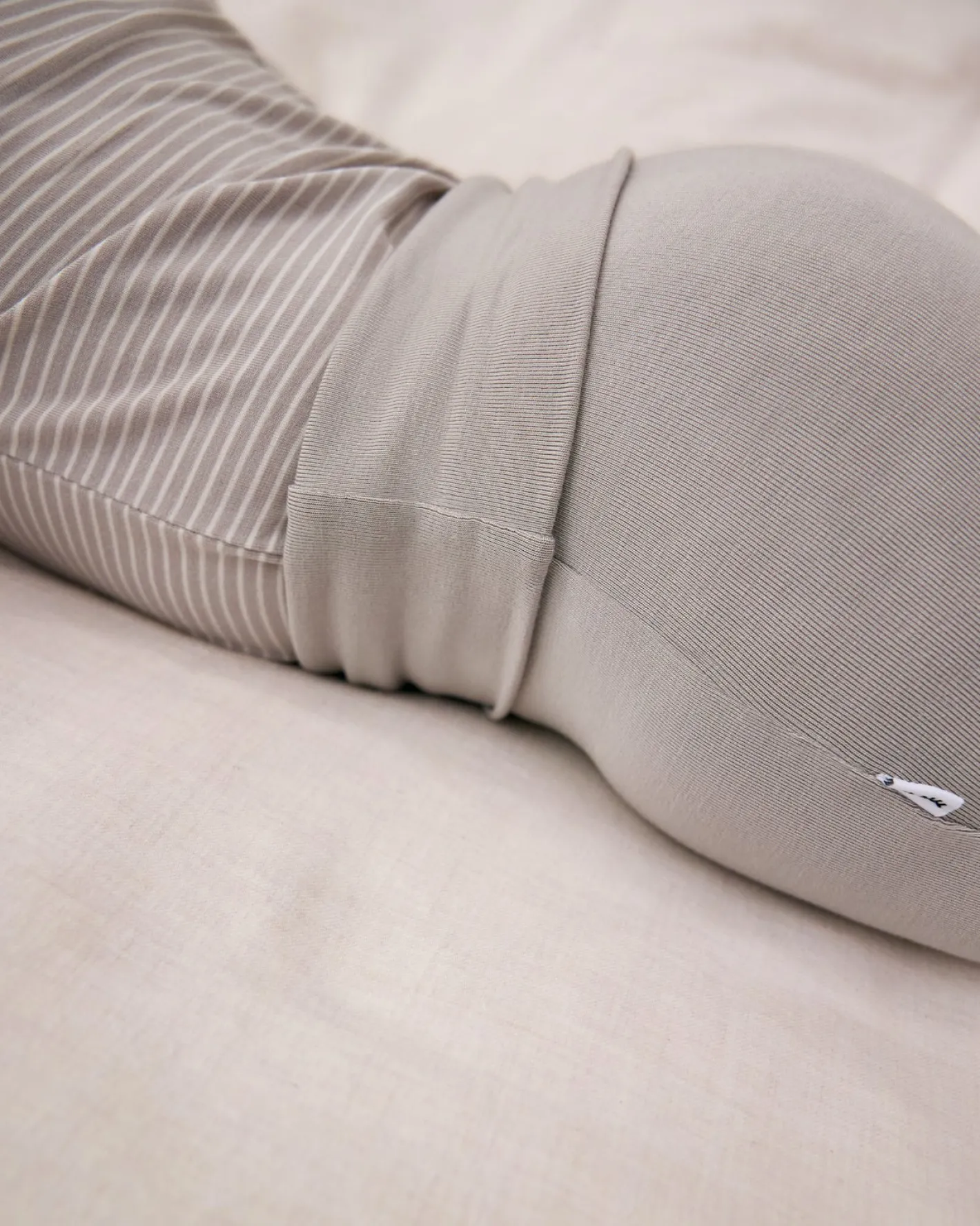 The Newborn Shop|The Newborn Shop<Little Sleepies Fold-Over Legging Dove Gray