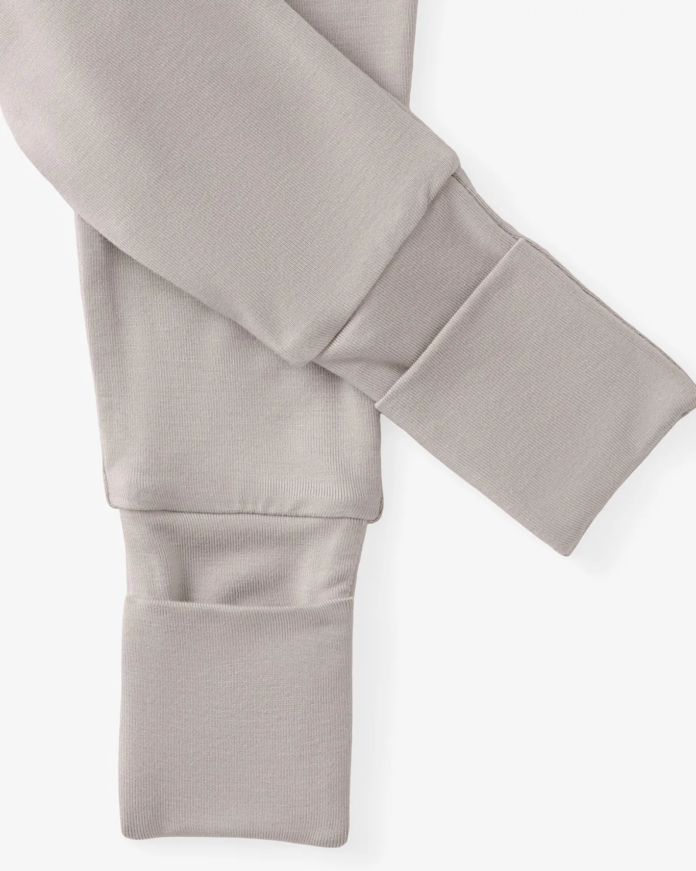 The Newborn Shop|The Newborn Shop<Little Sleepies Fold-Over Legging Dove Gray