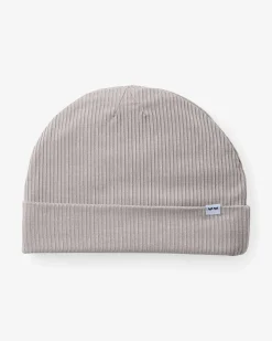 The Newborn Shop|The Newborn Shop<Little Sleepies Ribbed Infant Beanie Dove Gray