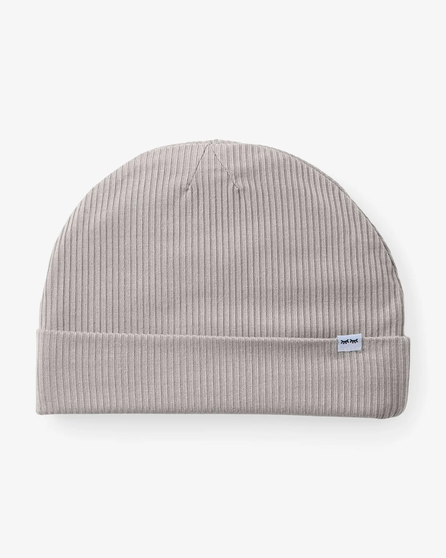 The Newborn Shop|The Newborn Shop<Little Sleepies Ribbed Infant Beanie Dove Gray