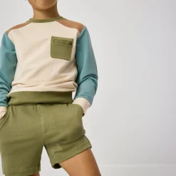 Shorts|Shorts<Little Sleepies Chino Shorts Dry Leaf