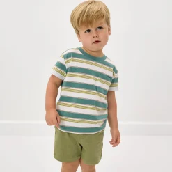 Shorts|Shorts<Little Sleepies Chino Shorts Dry Leaf