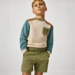 Shorts|Shorts<Little Sleepies Chino Shorts Dry Leaf