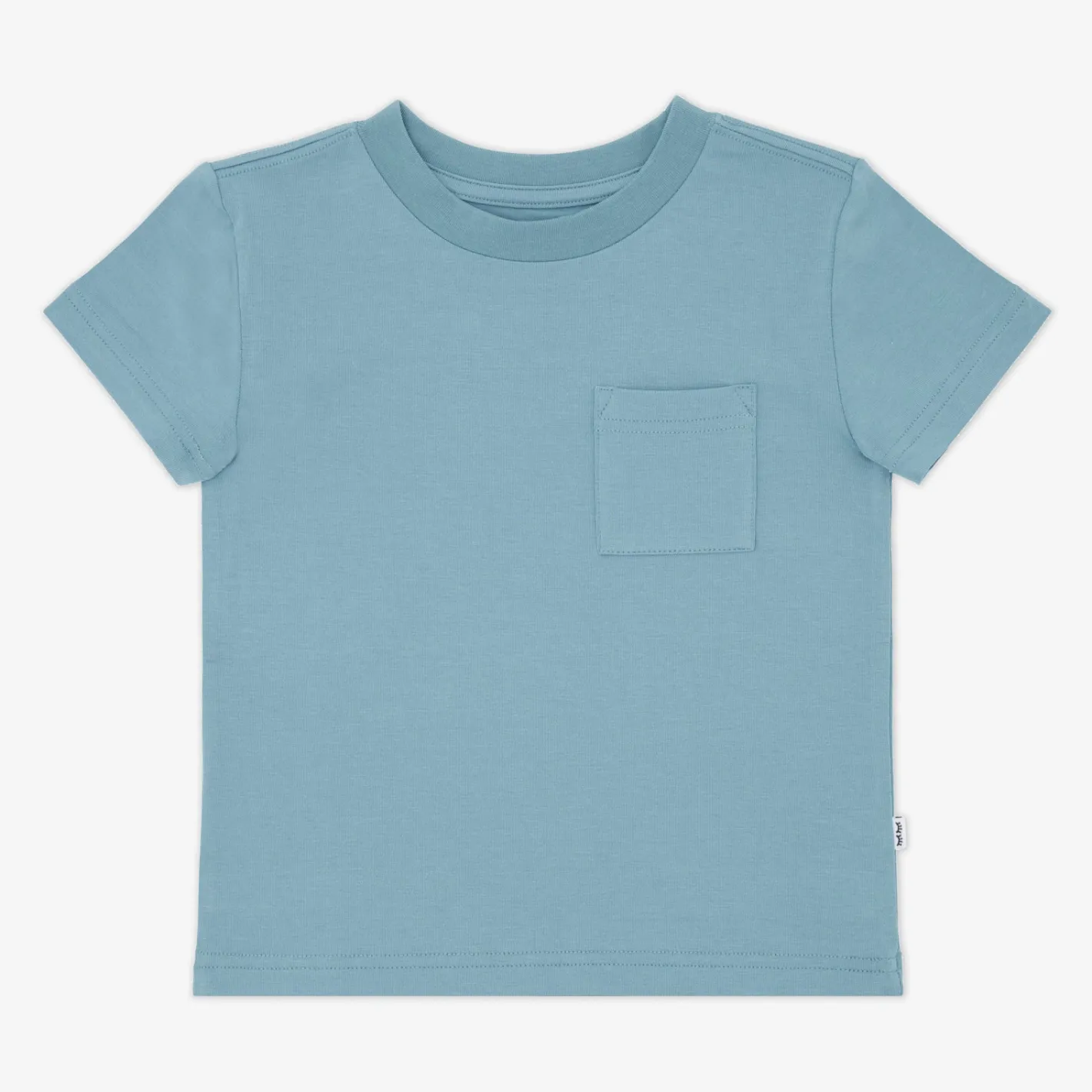 Tops & Tees|Tops & Tees<Little Sleepies Relaxed Pocket Tee Dusk Blue
