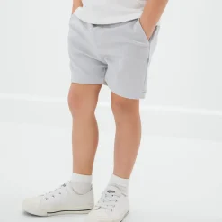 Everyday Essentials|Everyday Essentials<Little Sleepies Chino Shorts Earl Gray