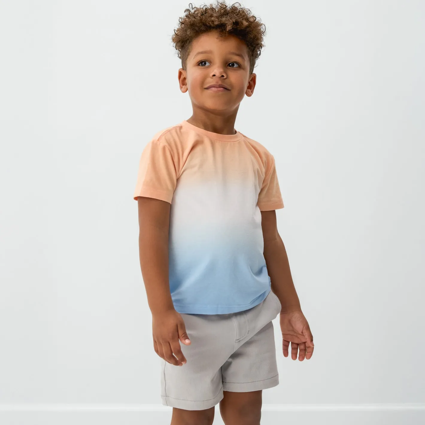 Everyday Essentials|Everyday Essentials<Little Sleepies Chino Shorts Earl Gray