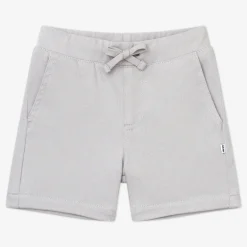 Everyday Essentials|Everyday Essentials<Little Sleepies Chino Shorts Earl Gray